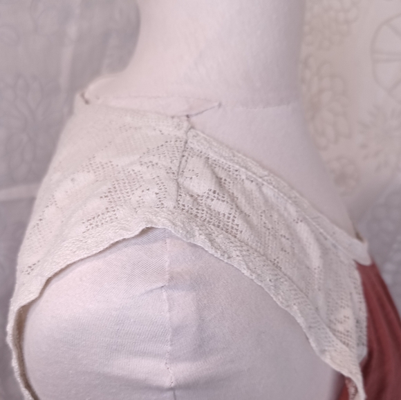 Prana Organic Cotton Lace Top - Picture 4 of 10